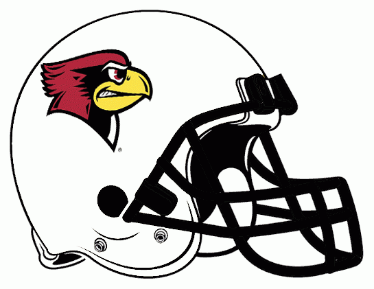 Illinois State Redbirds 1996-Pres Helmet Logo diy DTF decal sticker